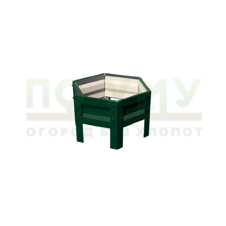 Клумба с полимерным покрытием диаметром 0,6 м в Калуге