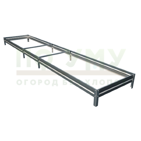 Грядка оцинкованная 0,5х5,0 м, высота 15 см в Калуге